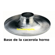 Base de la cacerola horno (recambio)