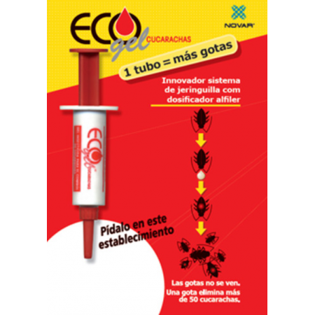 Ecogel mata cucarachas