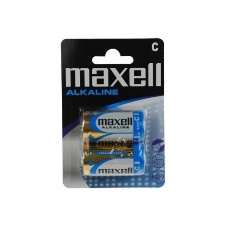 2 Pilas alcalinas Maxell o Varta LR14 ó C