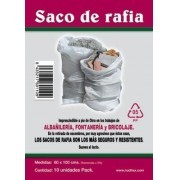 Saco de rafia (10 unidades)