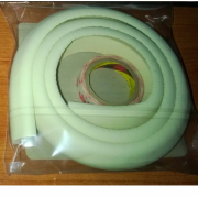 Seguridad infantil protector para bordes y esquinas blanco