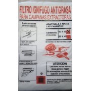 Filtros para campana extractora 90x45 cm