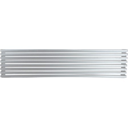 Rejilla ventilacion frigo-horno color plata ó acero