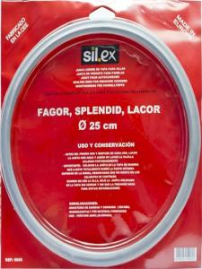 Junta recambio 25cm para ollas fagor splendid y lacor modelos antiguos