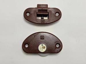 SET DE RUEDA PUERTA CORREDERA INDAUX JUNIOR 1 PARA ARMARIO OCULTA HEMBRA